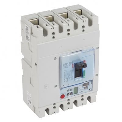 Wyłącznik DPX3 630 S2+P 4P 250A 36kA 422101 LEGRAND (422101)